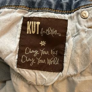KUT from the cloth